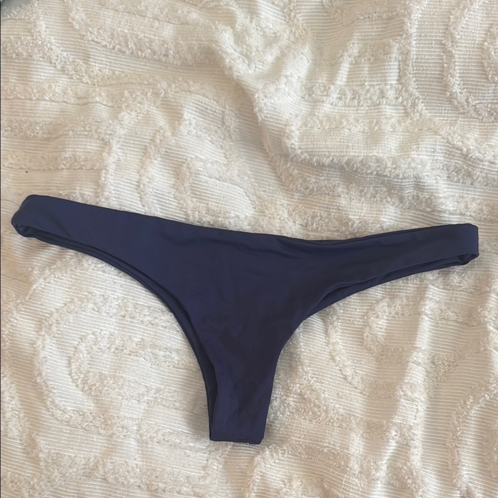 Women's Medium Navy Tavik Bikini Bottom